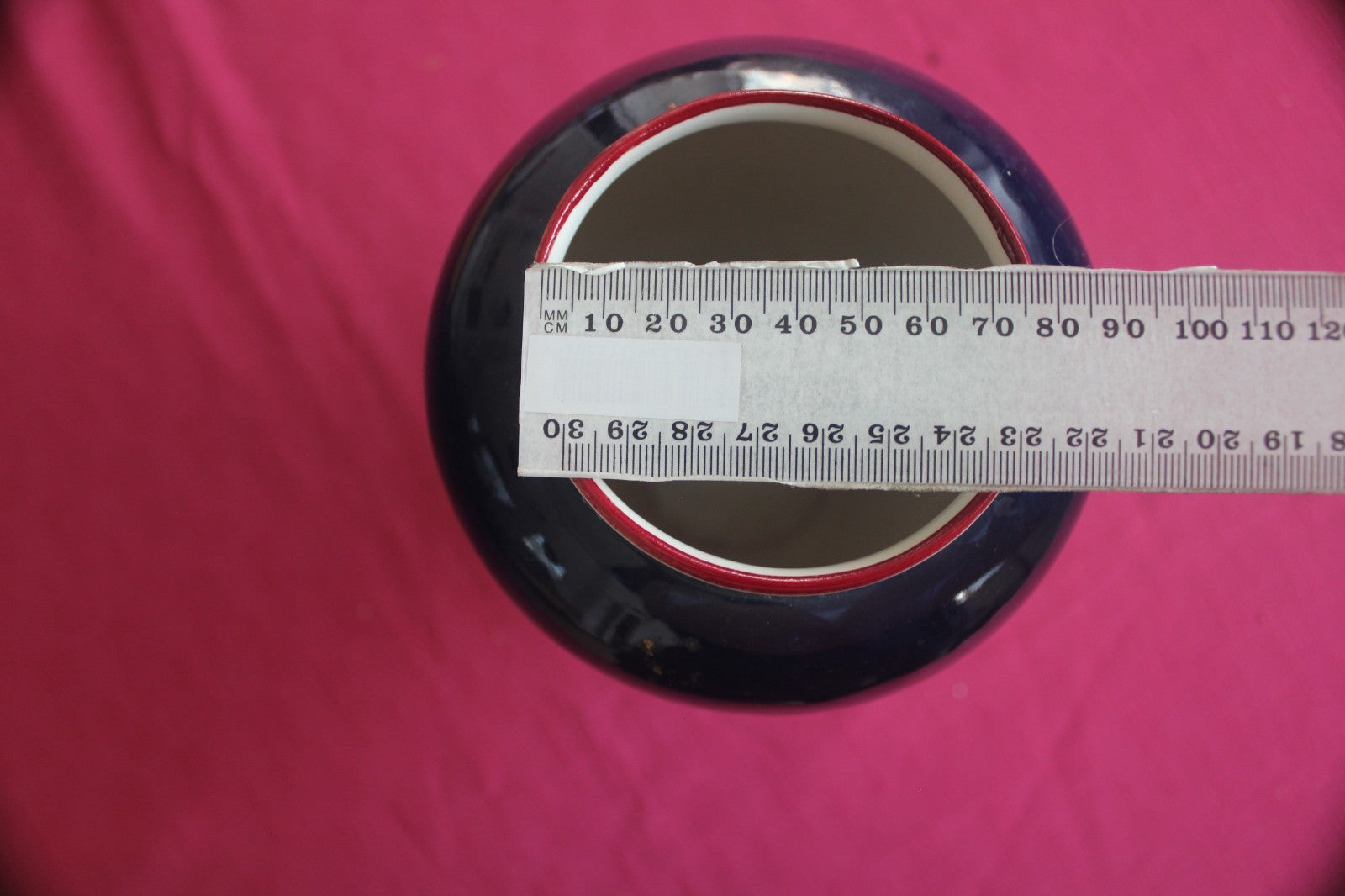 Australian Pottery “Wild Poppy” Vase & Platter Set – Robert Gordon