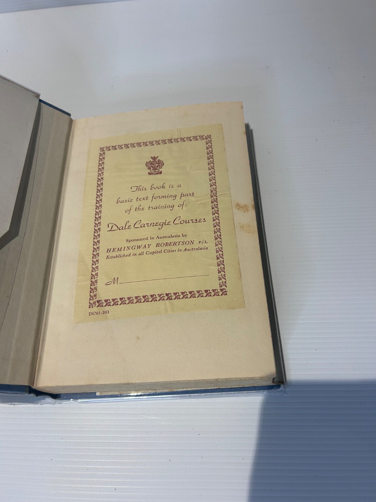 How to Stop Worrying and Start Living by Dale Carnegie | 1960 Eleventh Impressio