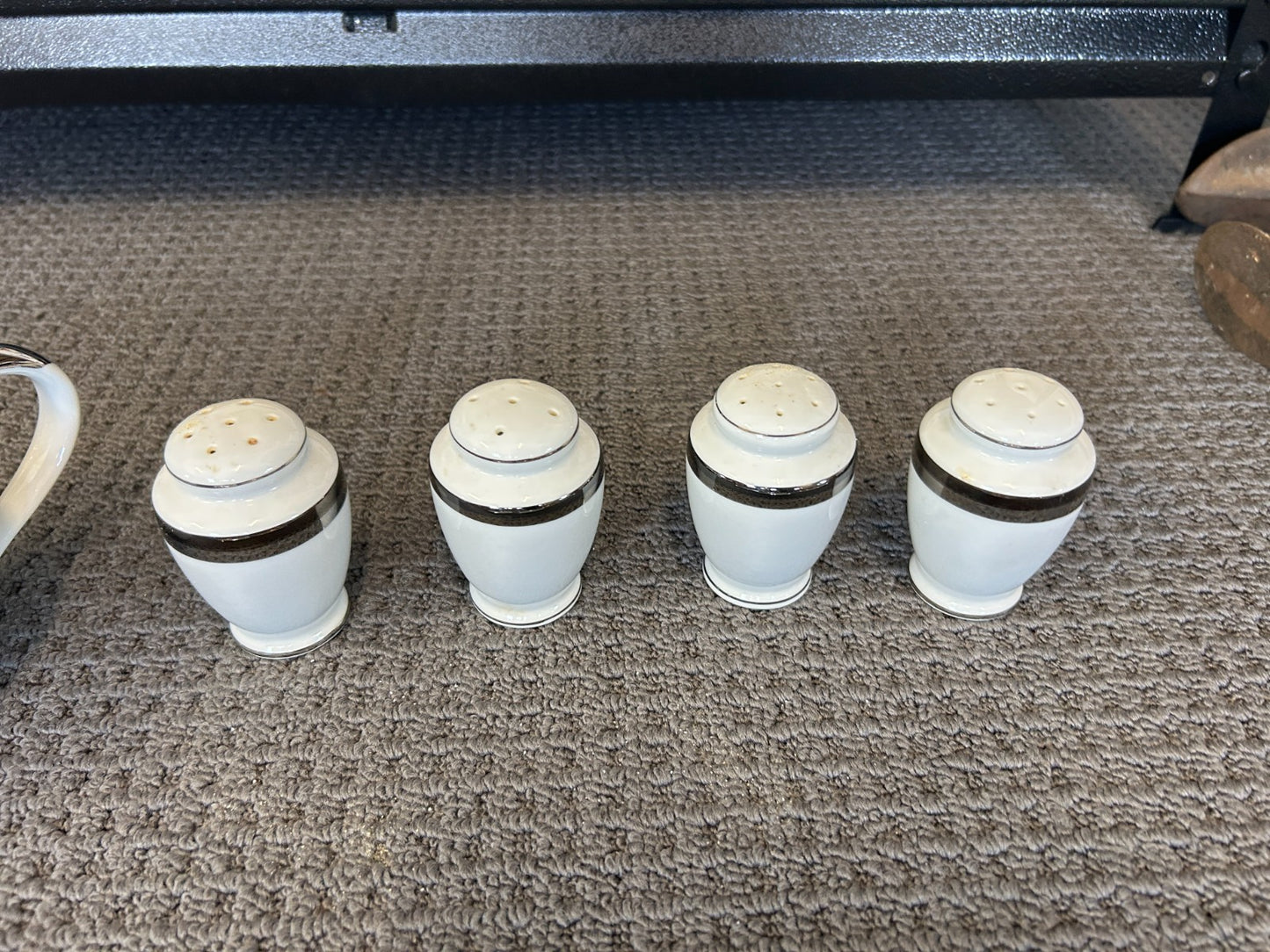 Vintage Yamato Fine China “Royalty Series” Platinum Dinner Set - 63 pieces