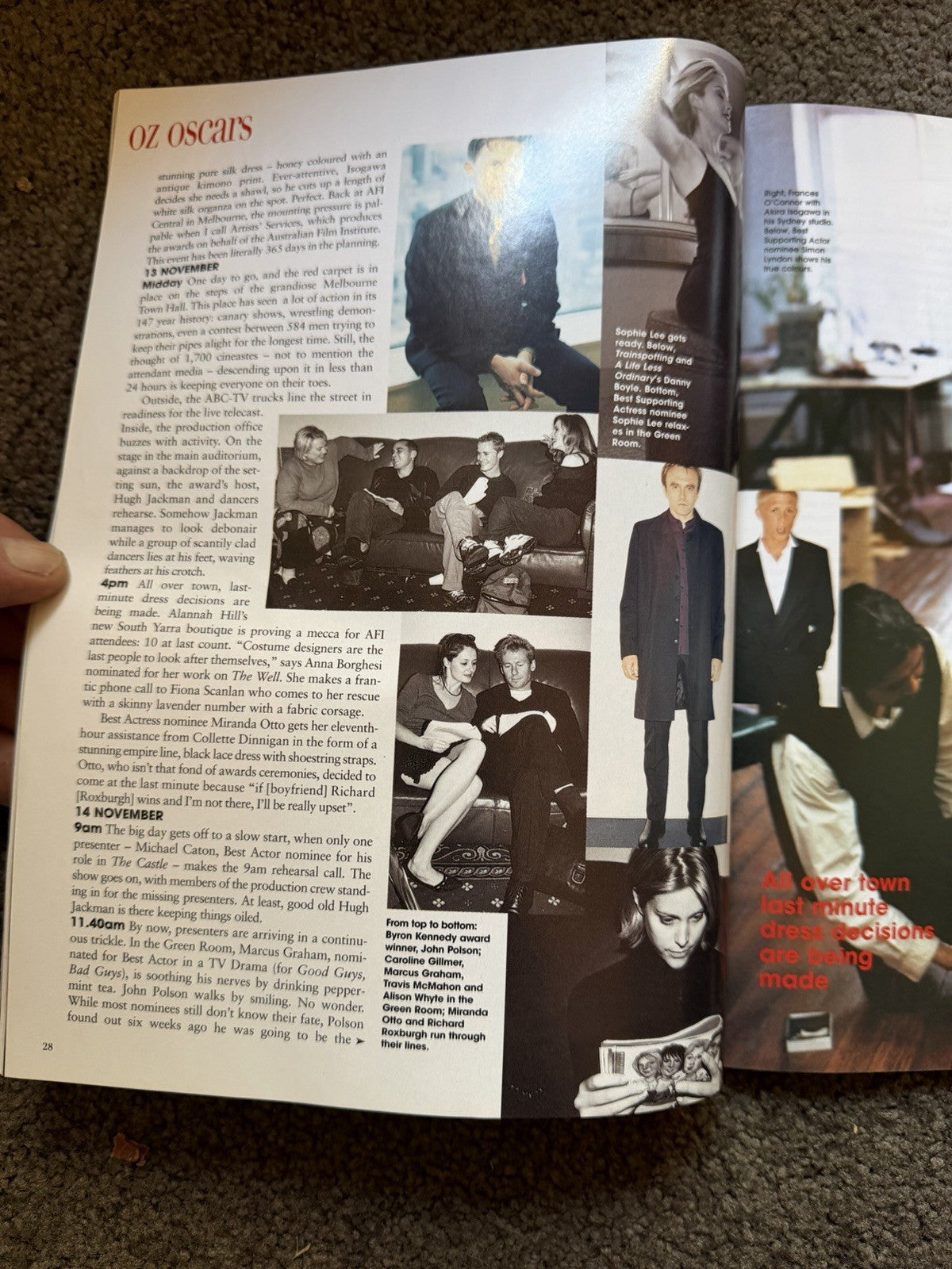 Vintage  February 1998 VOGUE Australia Magazine