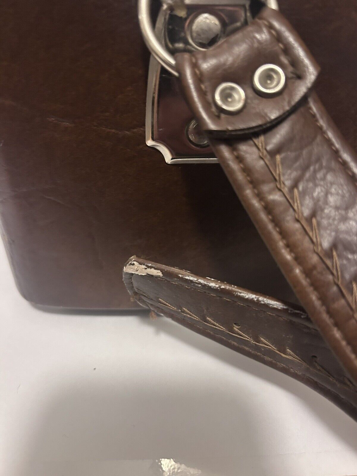 Marsand Camera Bag Vintage 1970s Made In USA No key