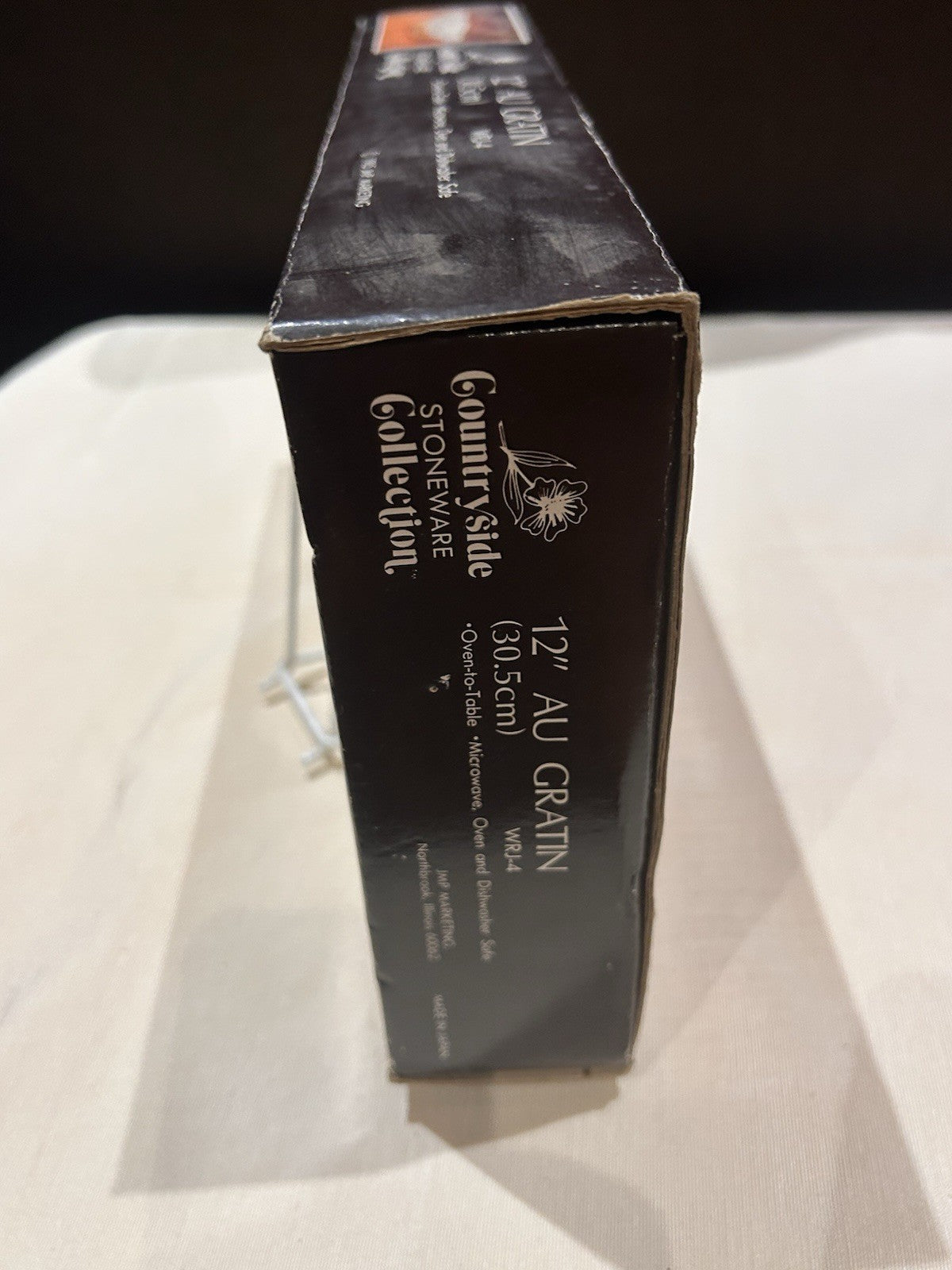 Vintage Countryside Stoneware Collection Baking Dishes – Japan – Boxed (1985)