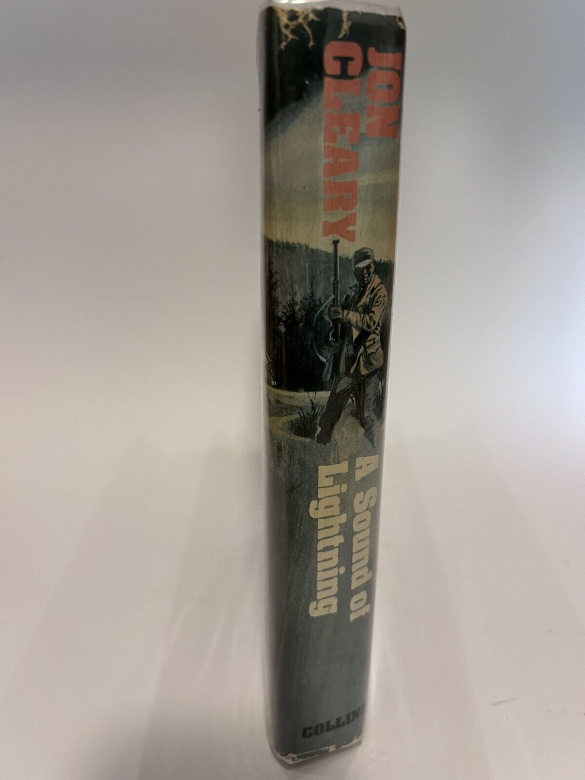 A Sound of Lightning by Jon Cleary - First Edition (Hardcover, 1976)
