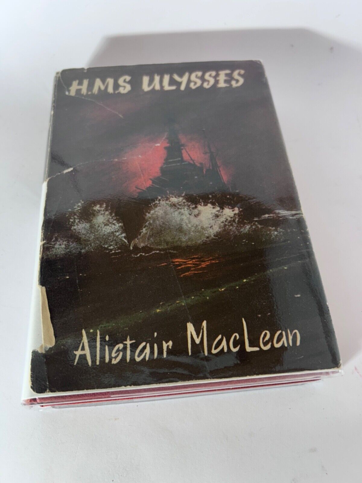 8 Alistair Maclean Books including 6 First Editions including HMS Ulysses