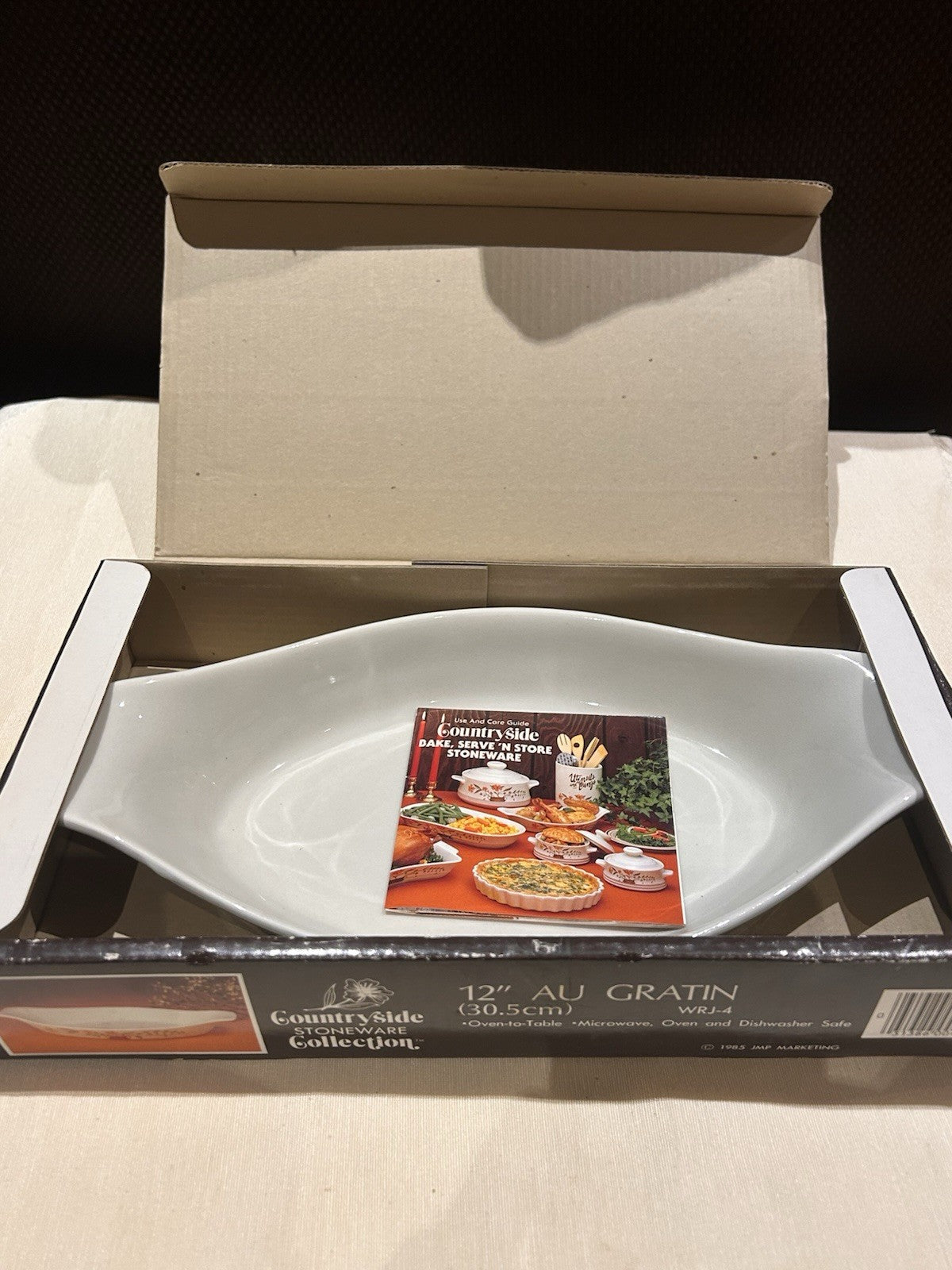 Vintage Countryside Stoneware Collection Baking Dishes – Japan – Boxed (1985)