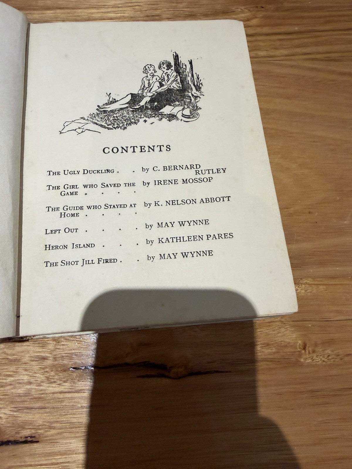 Warne’s Top-All Book for Girls Mary England 1935 Vintage Illustrated Hardcover