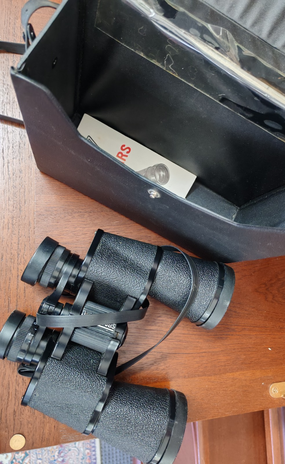 Vintage Focal 7×50 Fully Coated Binoculars with Original Case