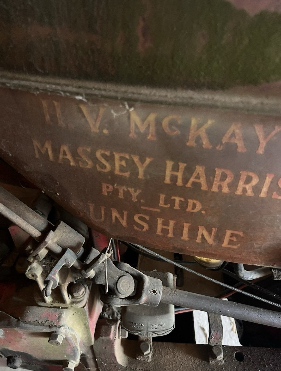 Australian-Built Massey Harris 44K Vintage Tractor – Petrol, Electric Start