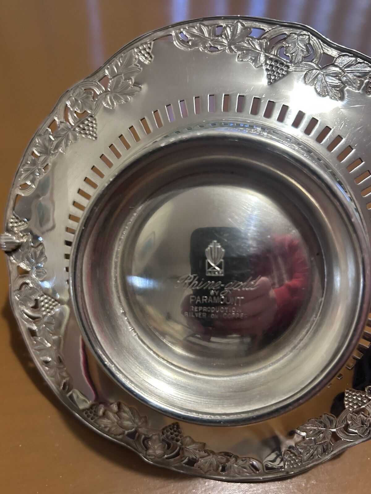 Silver Plated Basket - Rhine-Gold by Paramount Australia