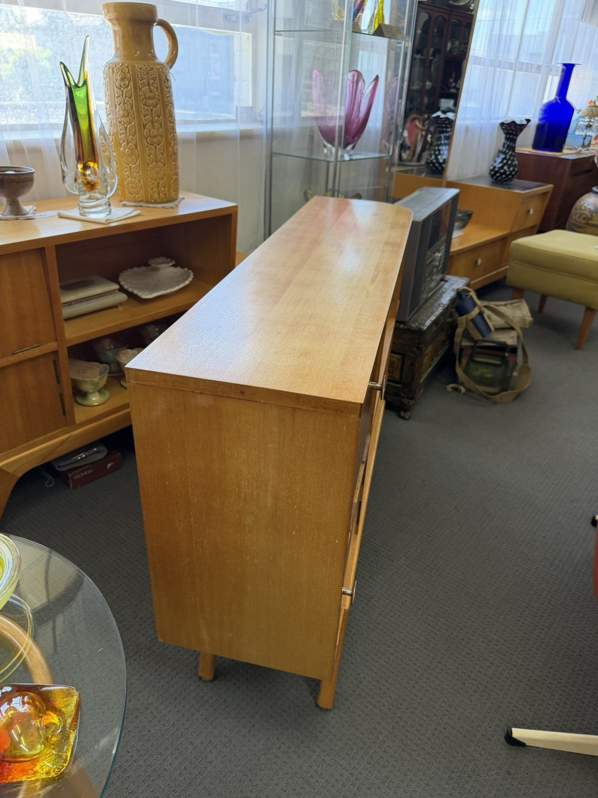 Dario Zoureff Cabinet Bookcase Australian MCM Late 1950s Early 1960s