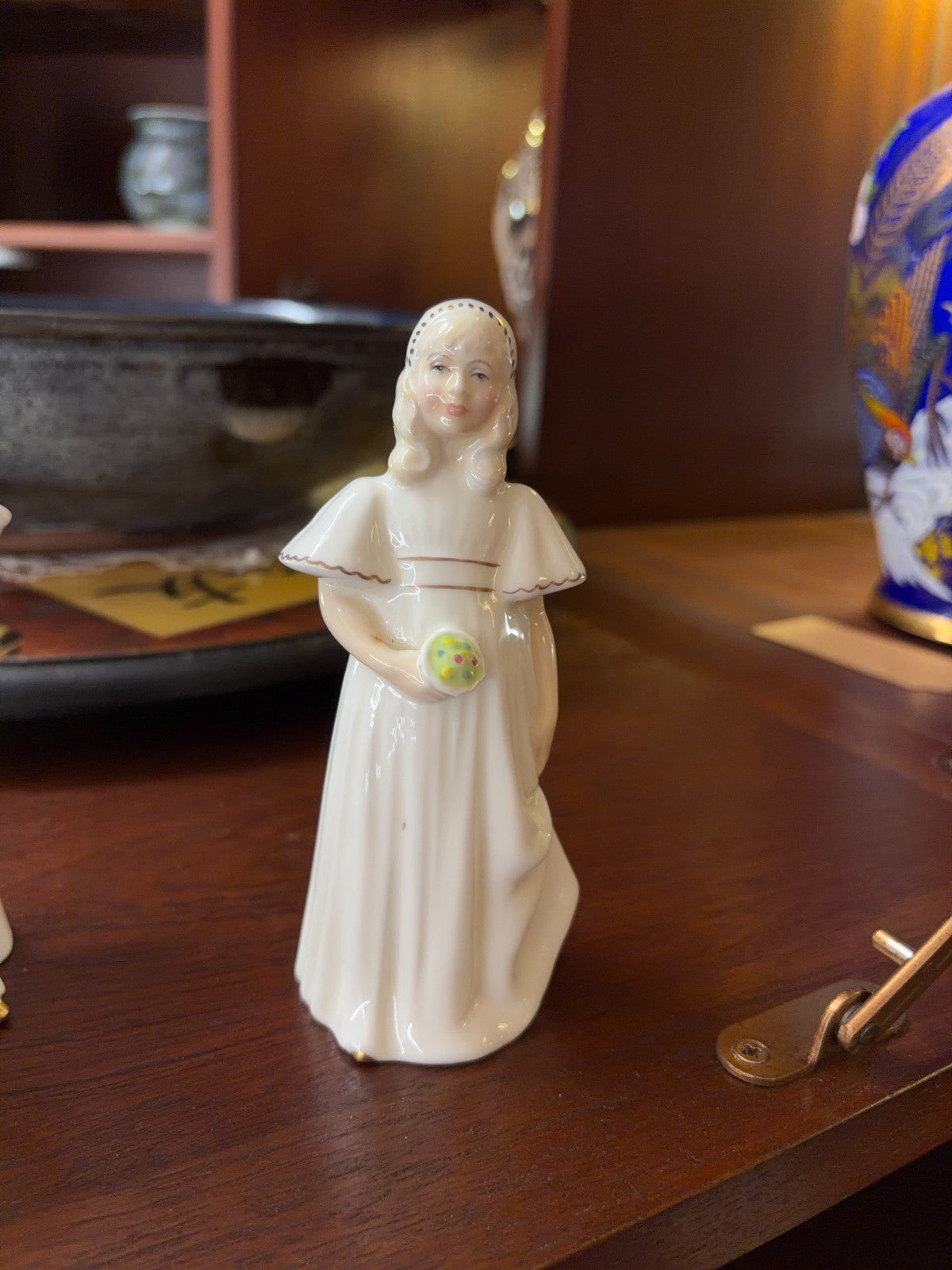 Royal Doulton Vintage Bride & Bridesmaid Figurines