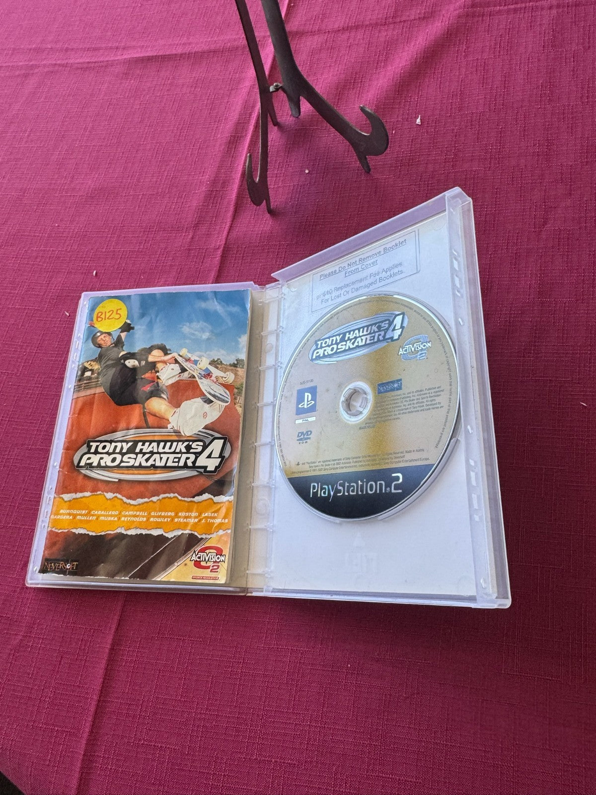 Tony Hawk’s Pro Skater 4 PS2 PAL - Skateboarding Classic | 2002