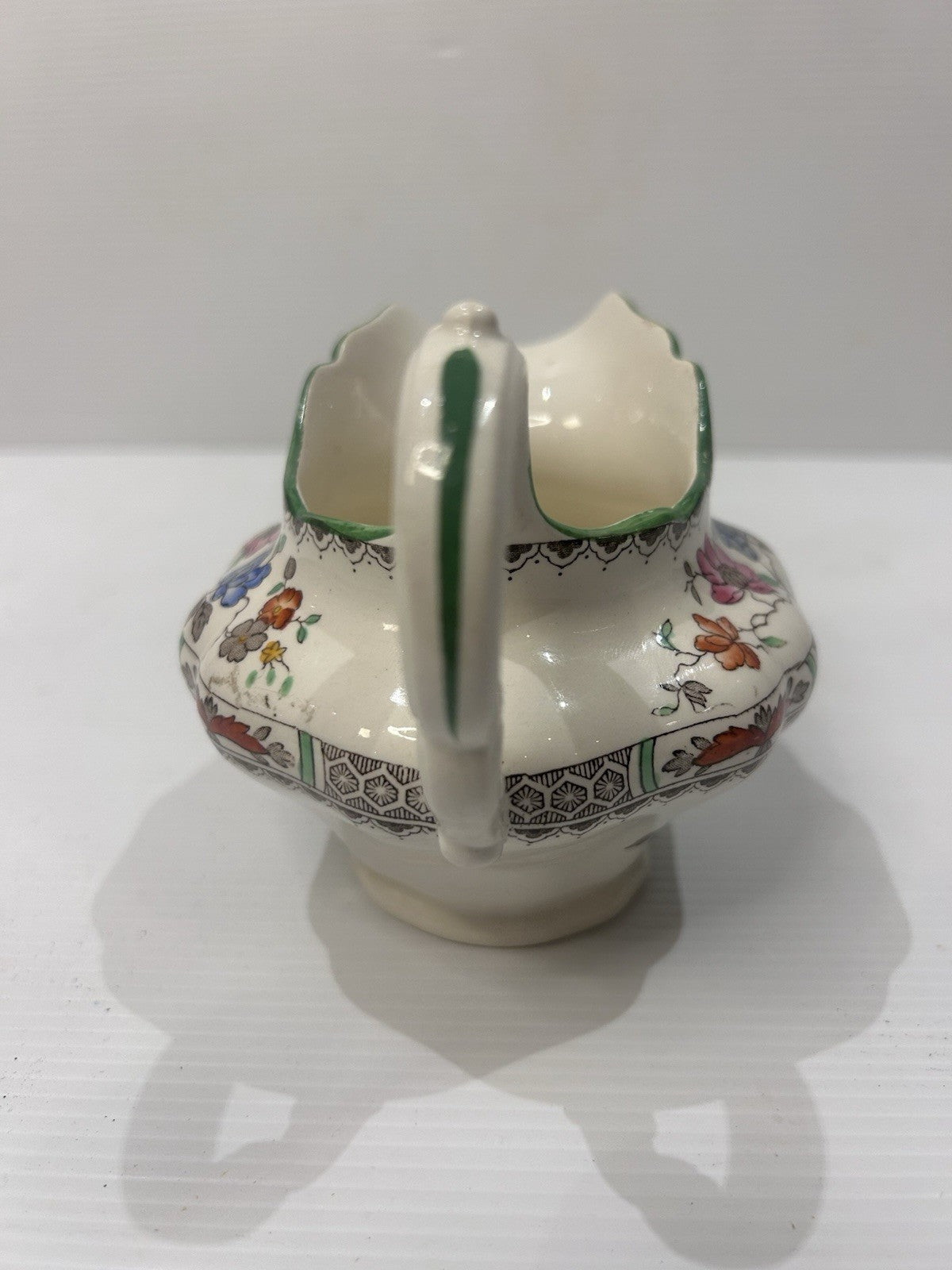 Vintage Copeland Spode “Chinese Rose” Jug – Rd No. 655599 – England – c.1916