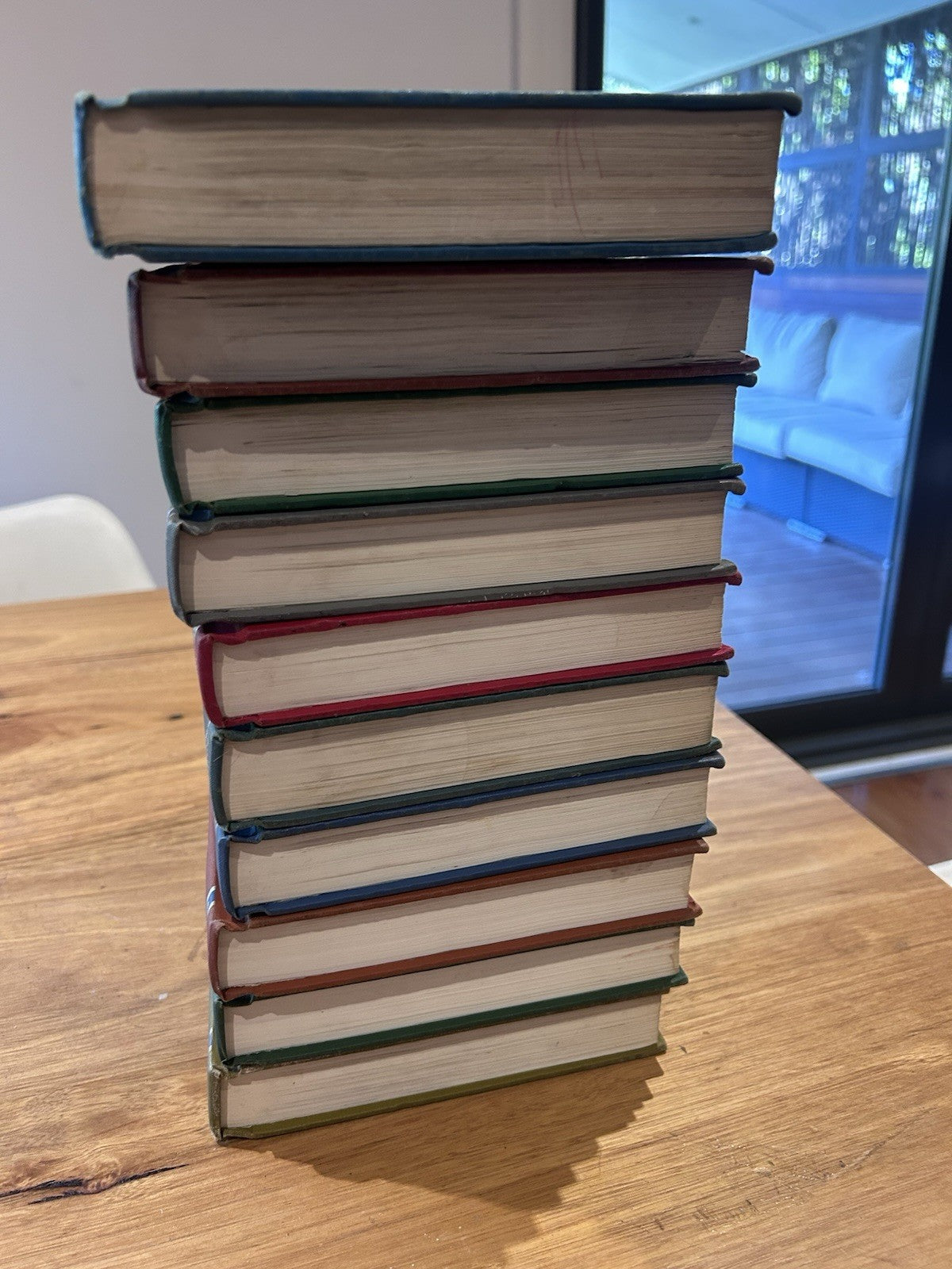 Collier’s Junior Classics 1962 Full Set Volumes 1–10 Illustrated Stories HC Book