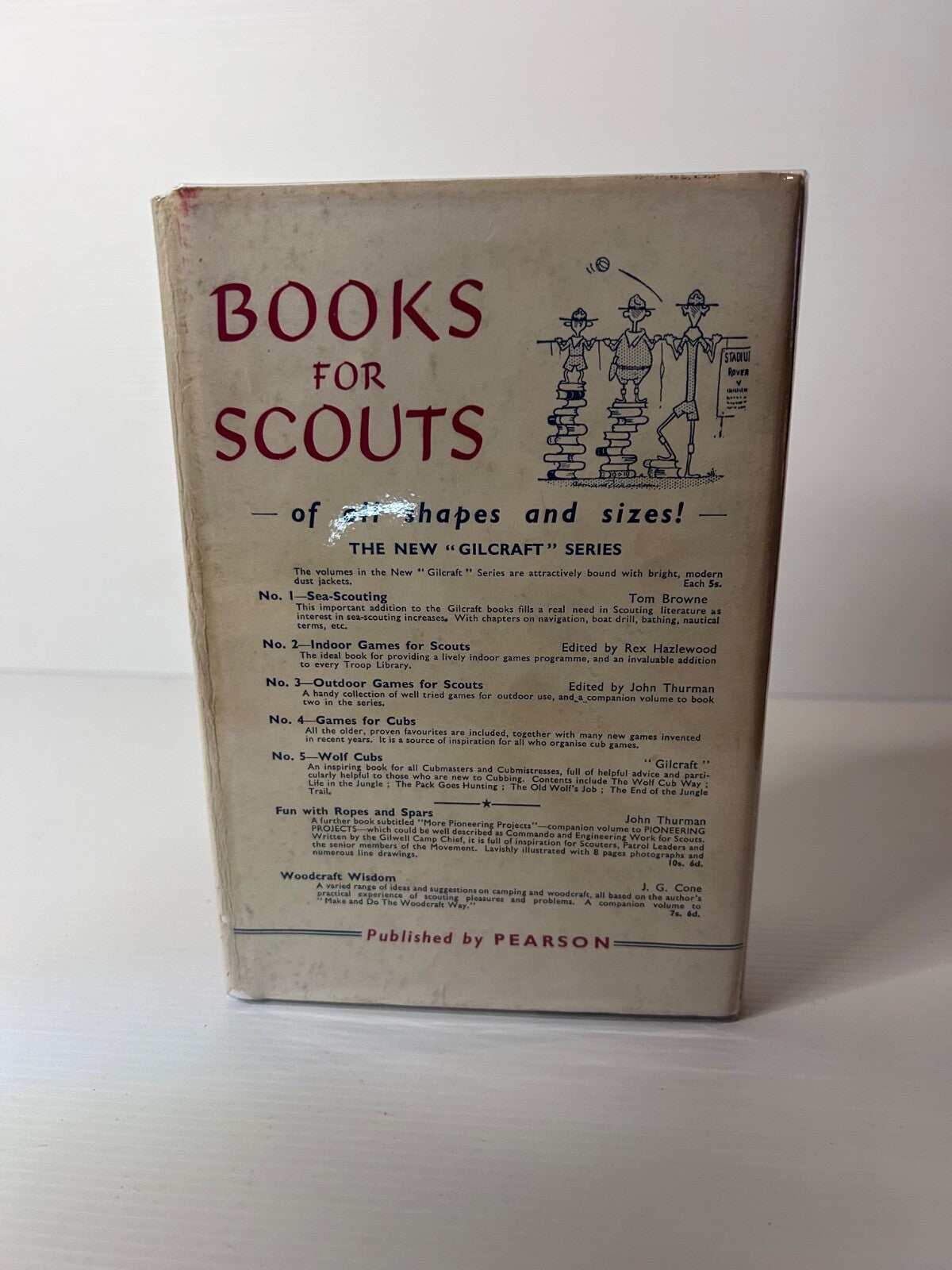 Scouting For Boys: 1957 Centenary Edition Robert Baden-Powell HC DJ Pearson