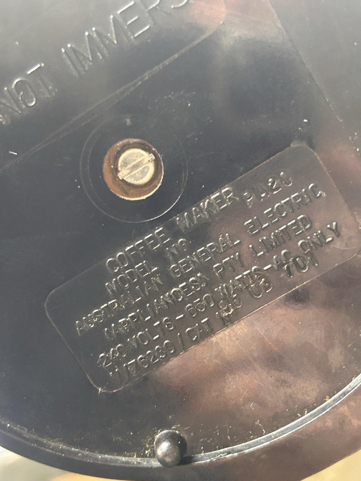 Vintage GE Poly-Brew Electric Coffee Percolator Avocado Green Mid Century