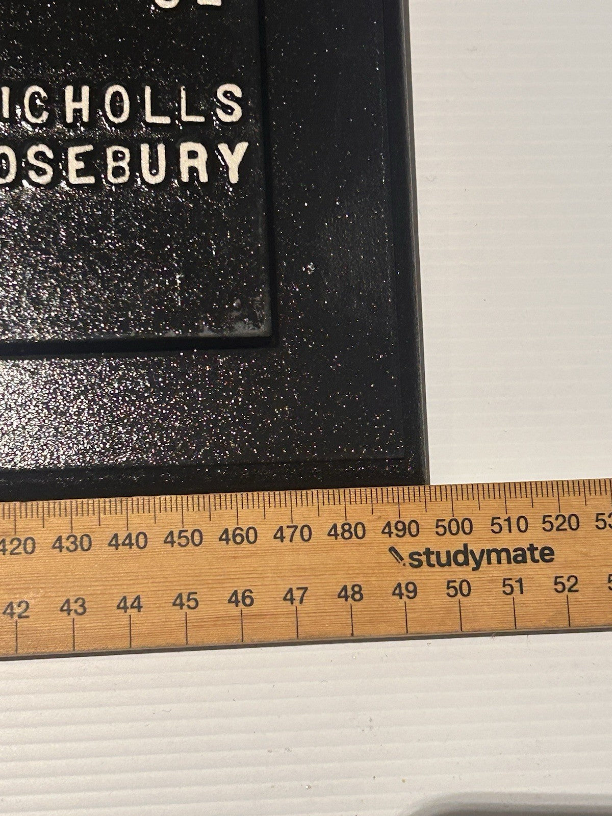 Replica MCG Scoreboard AFL Grand Final 2013 Hawthorn v Fremantle 49x25cm Approx