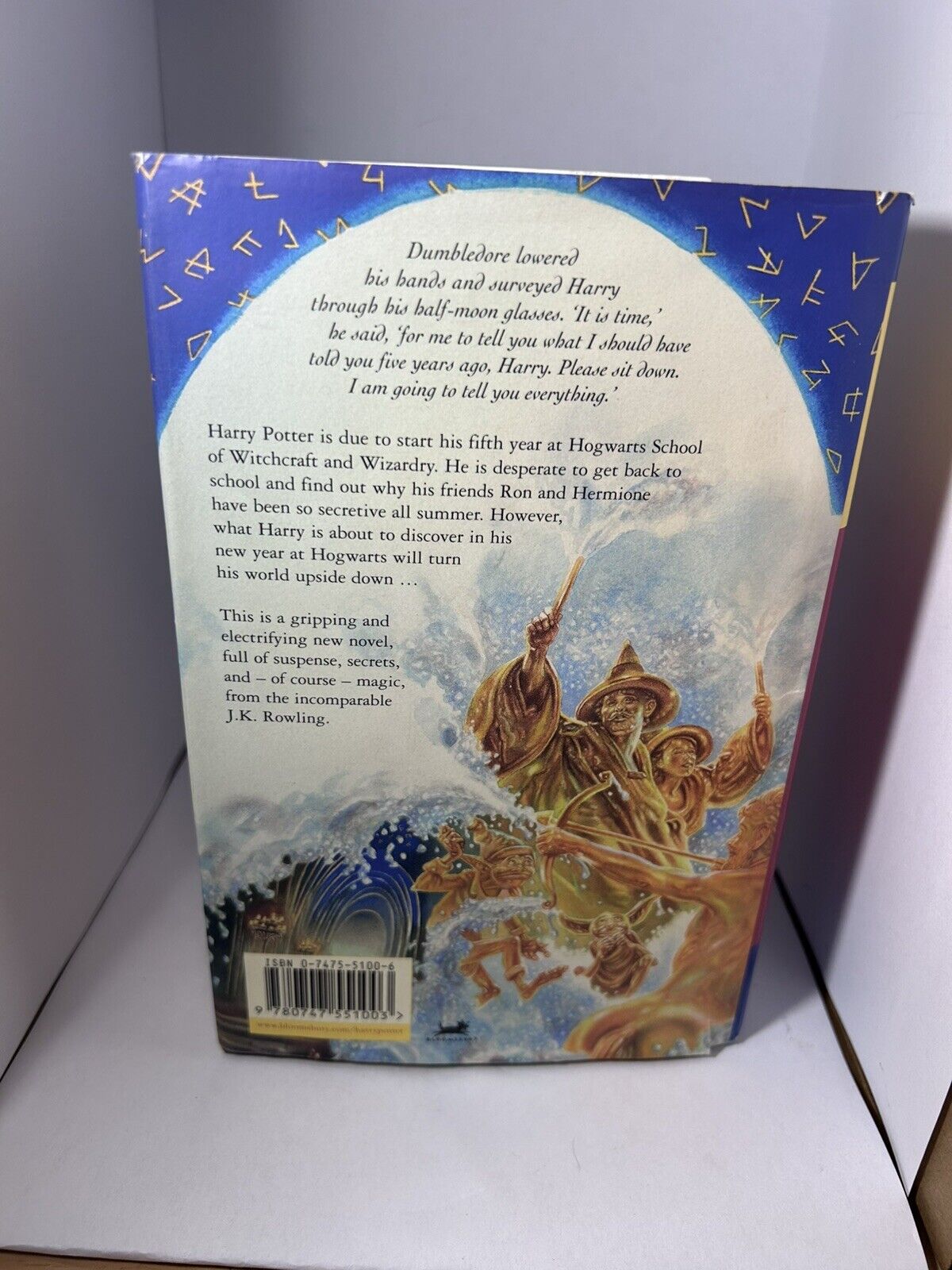 Harry Potter & The Order Of The Phoenix Australian First Edition Hardcover J.K.