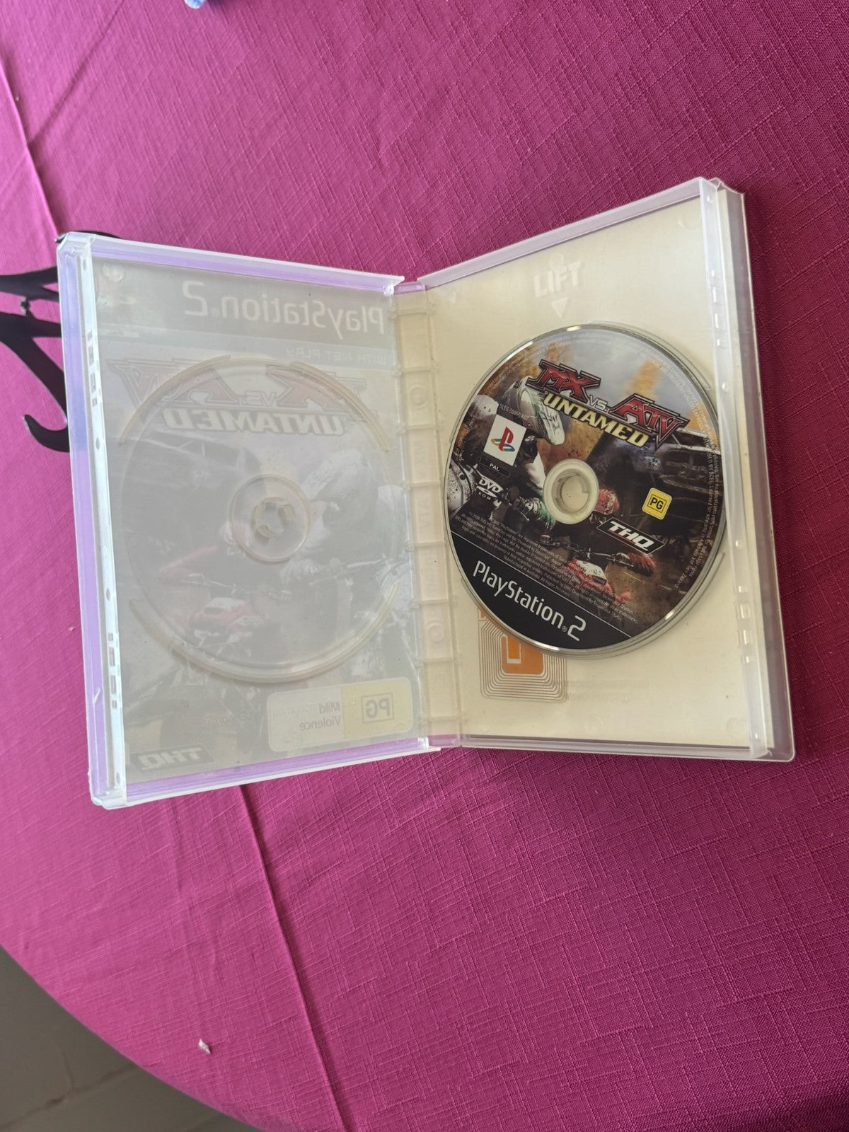 MX vs ATV Untamed PS2 PAL – Off-Road Racing Game – Complete | 2007