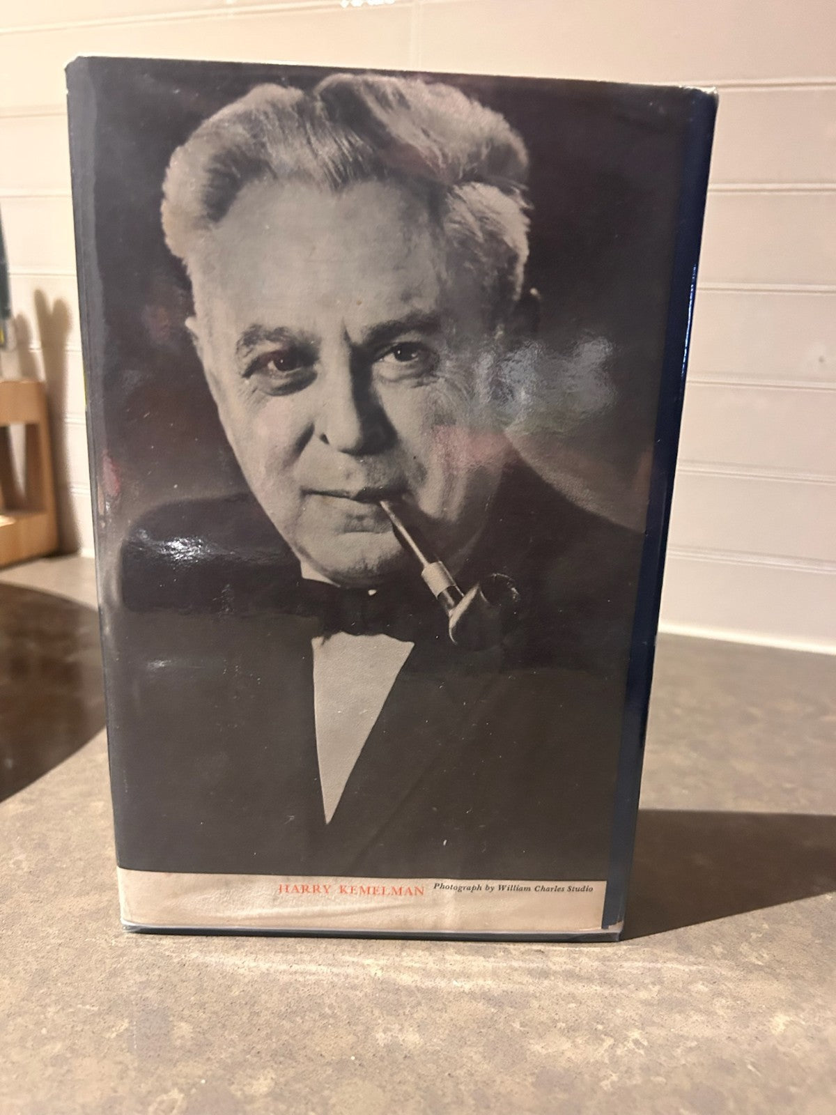 Sunday the Rabbi Stayed Home – Harry Kemelman | 1969 First Edition HC