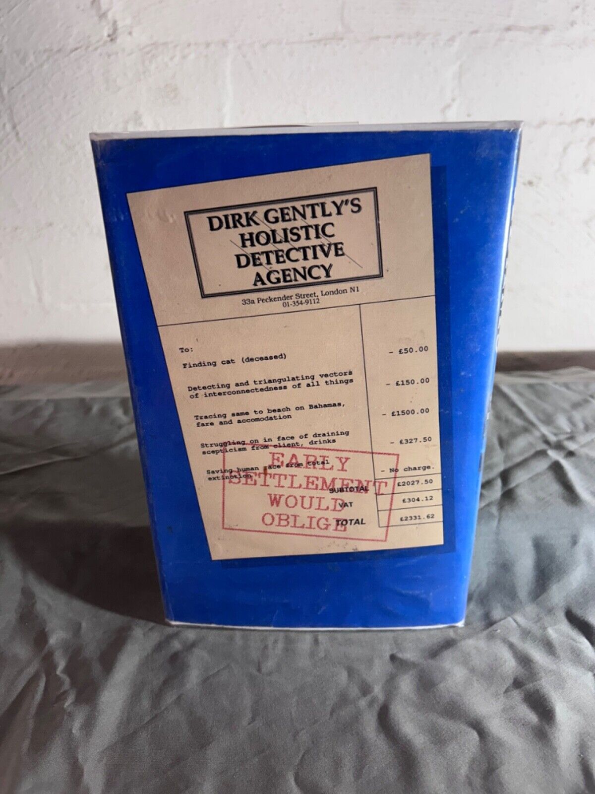 The Long Dark Tea-Time of the Soul First Edition & Dirk Gently's - Douglas Adams