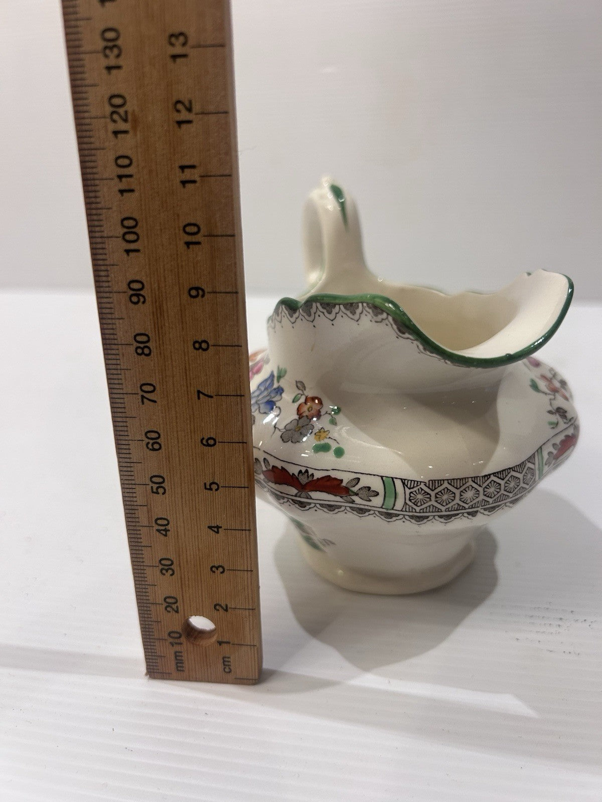 Vintage Copeland Spode “Chinese Rose” Jug – Rd No. 655599 – England – c.1916
