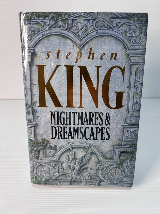 Stephen King Nightmares & Dreamscapes 1993 HC DJ Hodder 1st UK Ed Horror