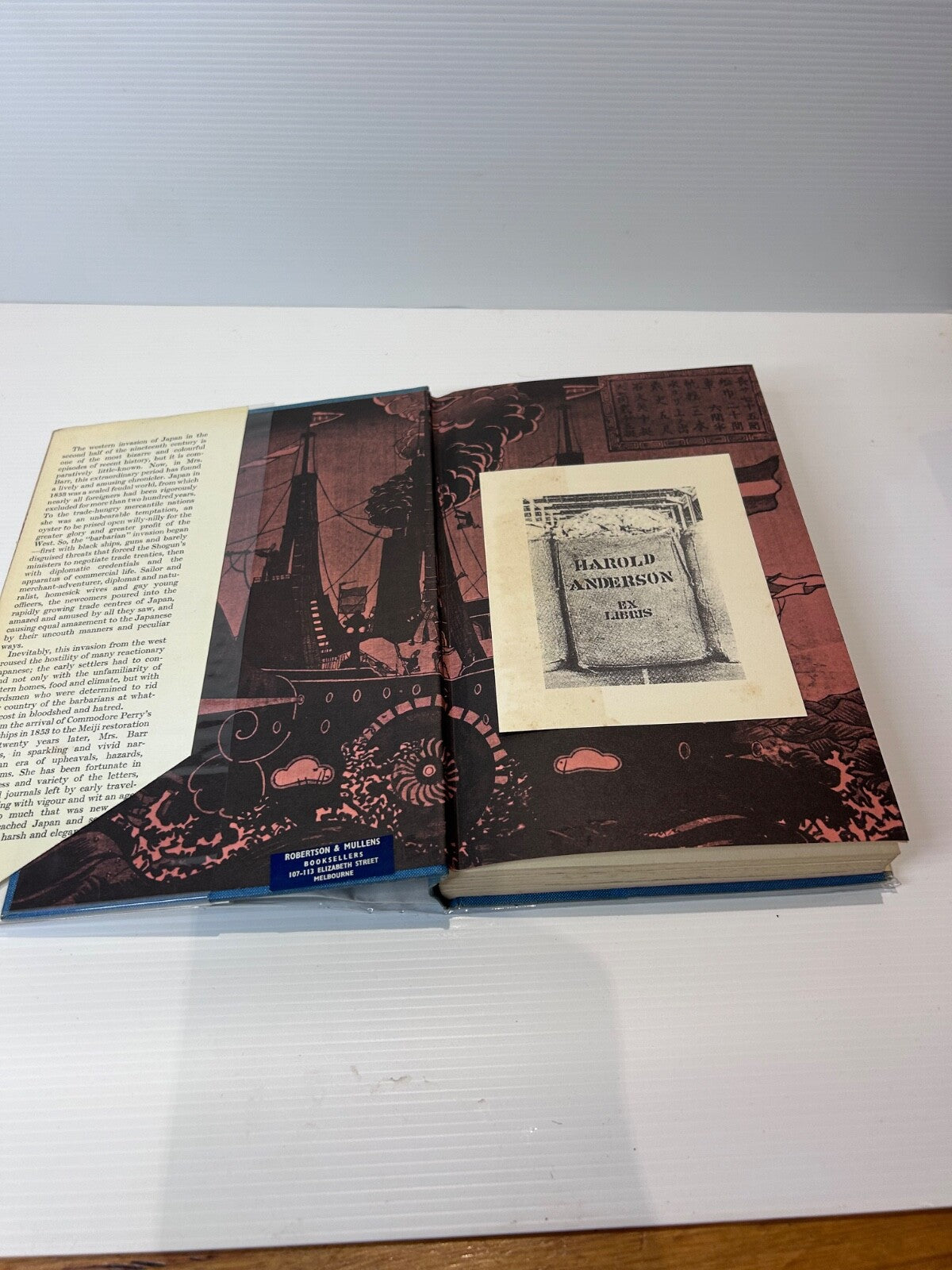 The Coming of the Barbarians Pat Barr 1967 1st Ed HC DJ Macmillan Japan History