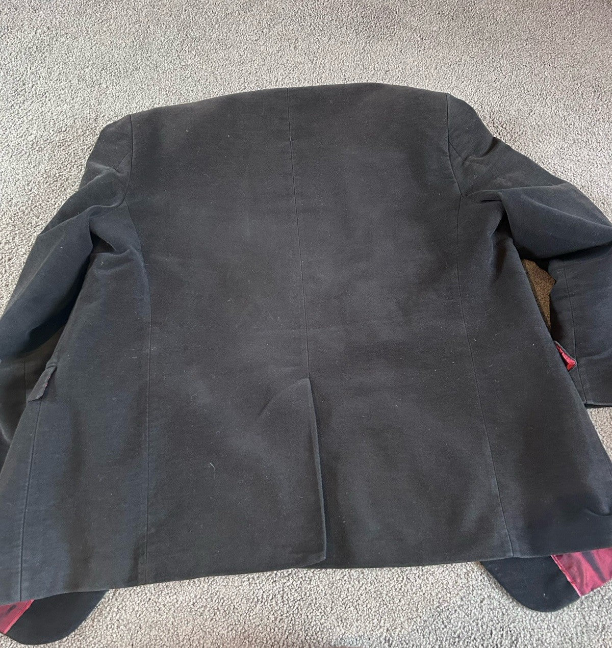 R.M. Williams Blazer 116R Deep Brown Moleskin The Bush Outfitter Vintage AU Made