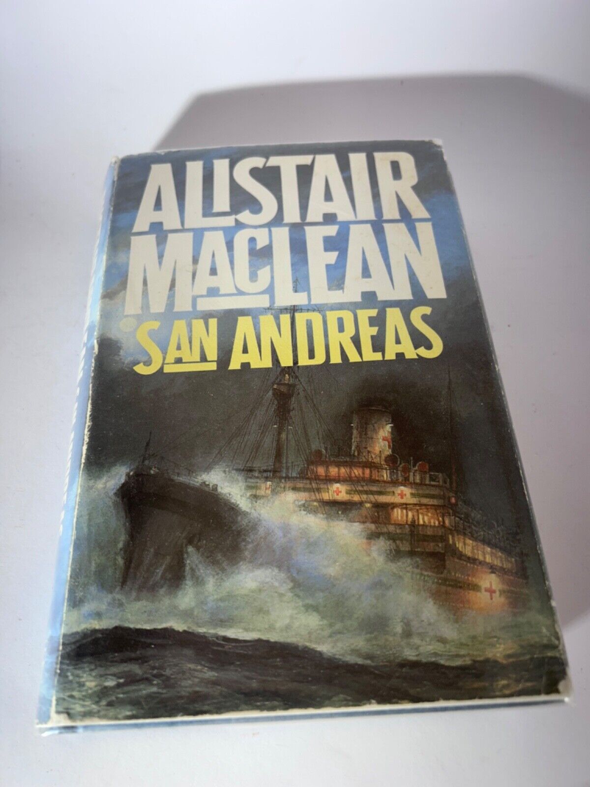 8 Alistair Maclean Books including 6 First Editions including HMS Ulysses