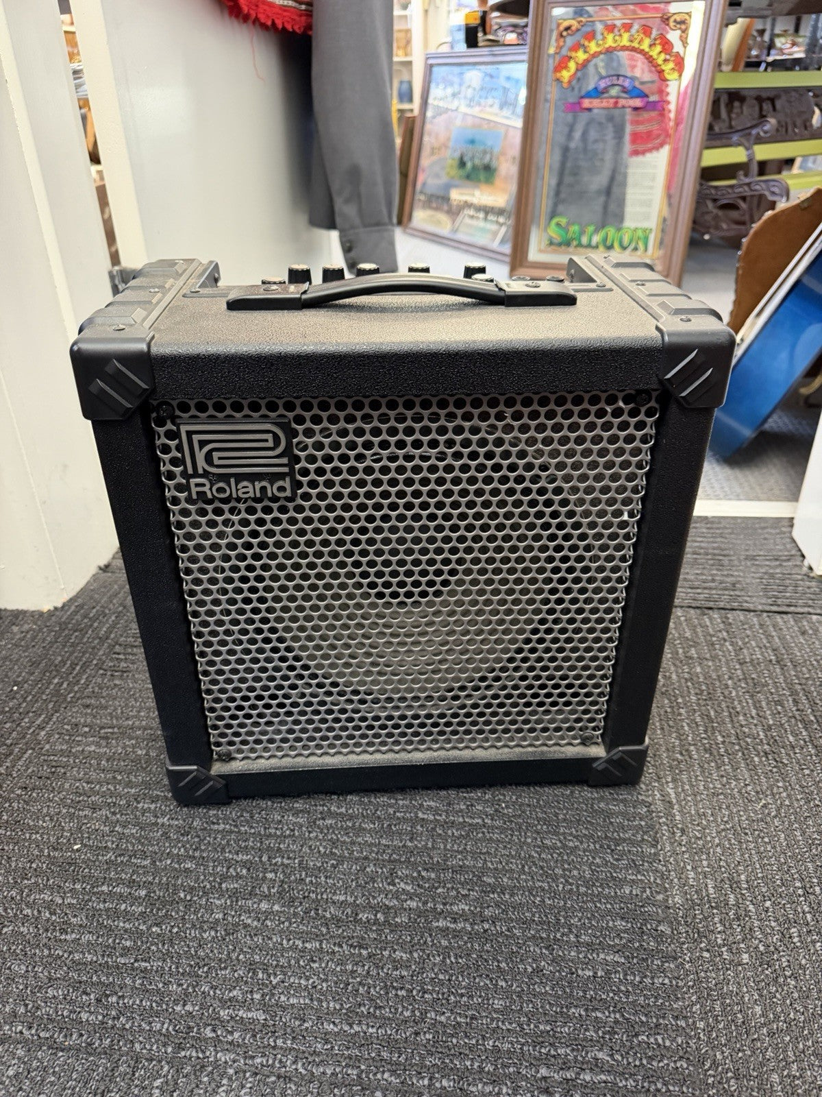 Roland Cube 30 COSM Guitar Amplifier 30W Effects Vintage Practice Amp