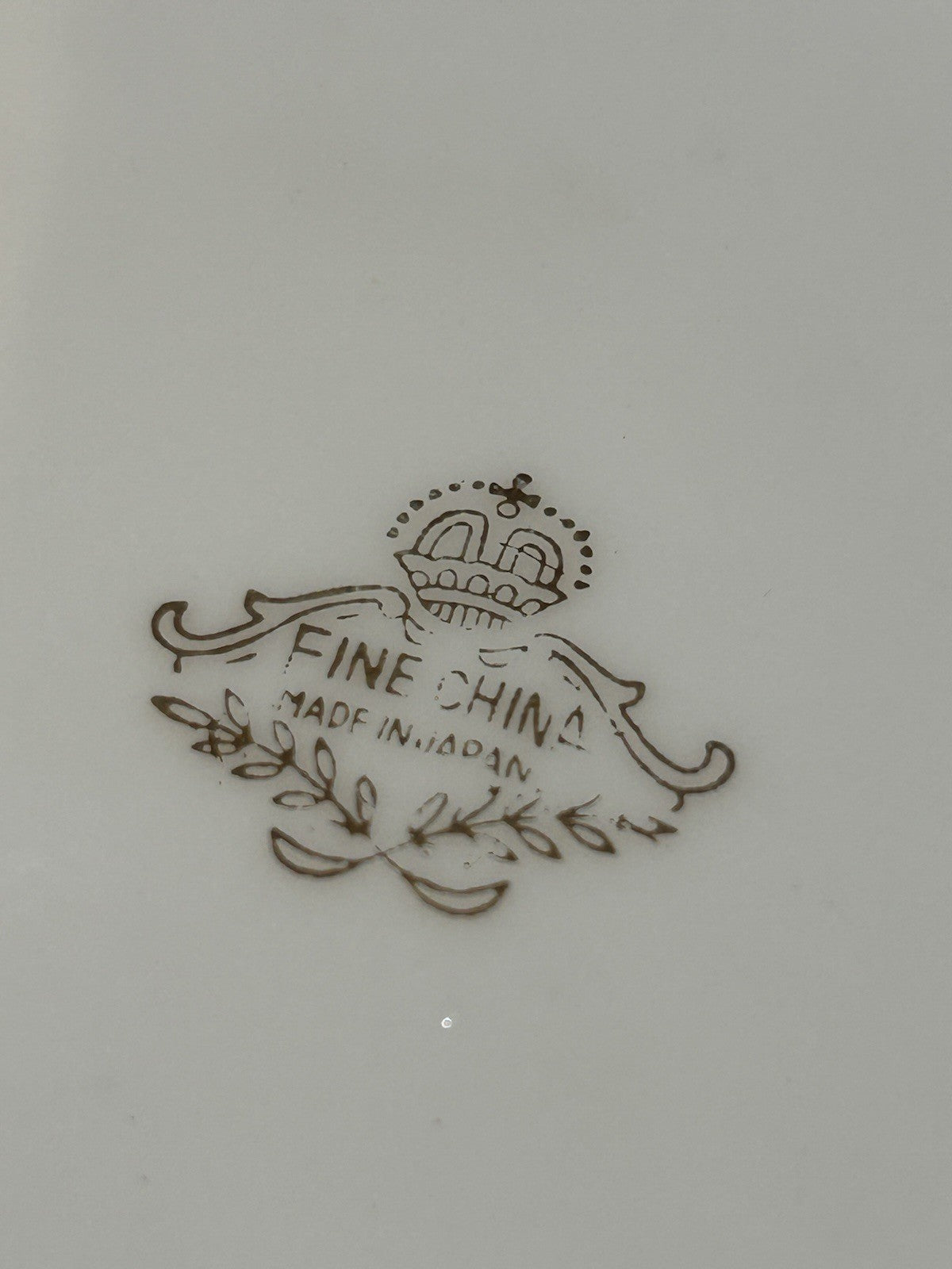 Vintage Fine China Japan Lustreware Pedestal Teacup & Saucer Pink Roses