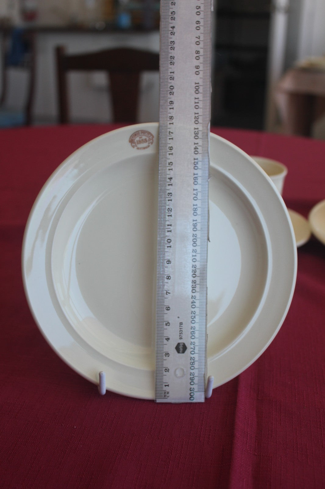 Vintage Bendigo Pottery 1858 Australia | Heritage Classic White Dinner Set