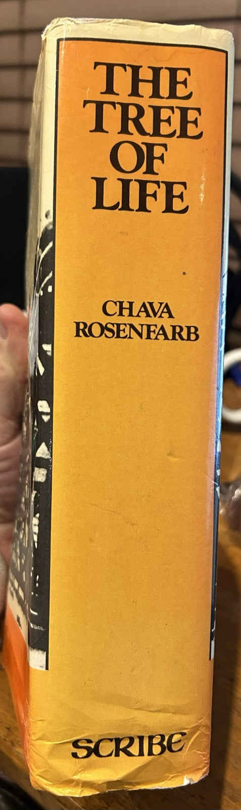 The Tree of Life Chava Rosenfarb 1985 Scribe 1st English Ed Lodz Ghetto