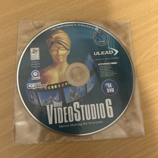Ulead Video Studio 6 PC