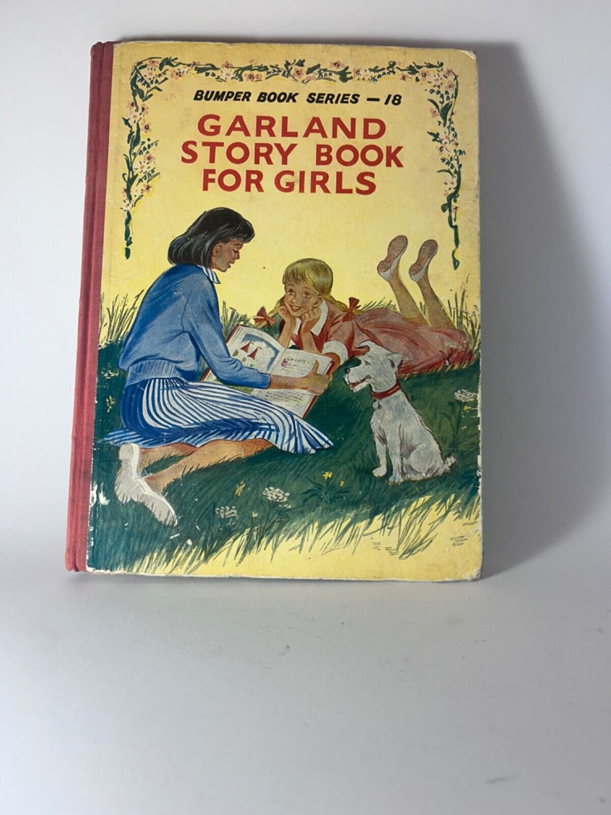 GARLAND STORY BOOK FOR GIRLS Bumper Book Series 18  HC Beaver Books c 1956