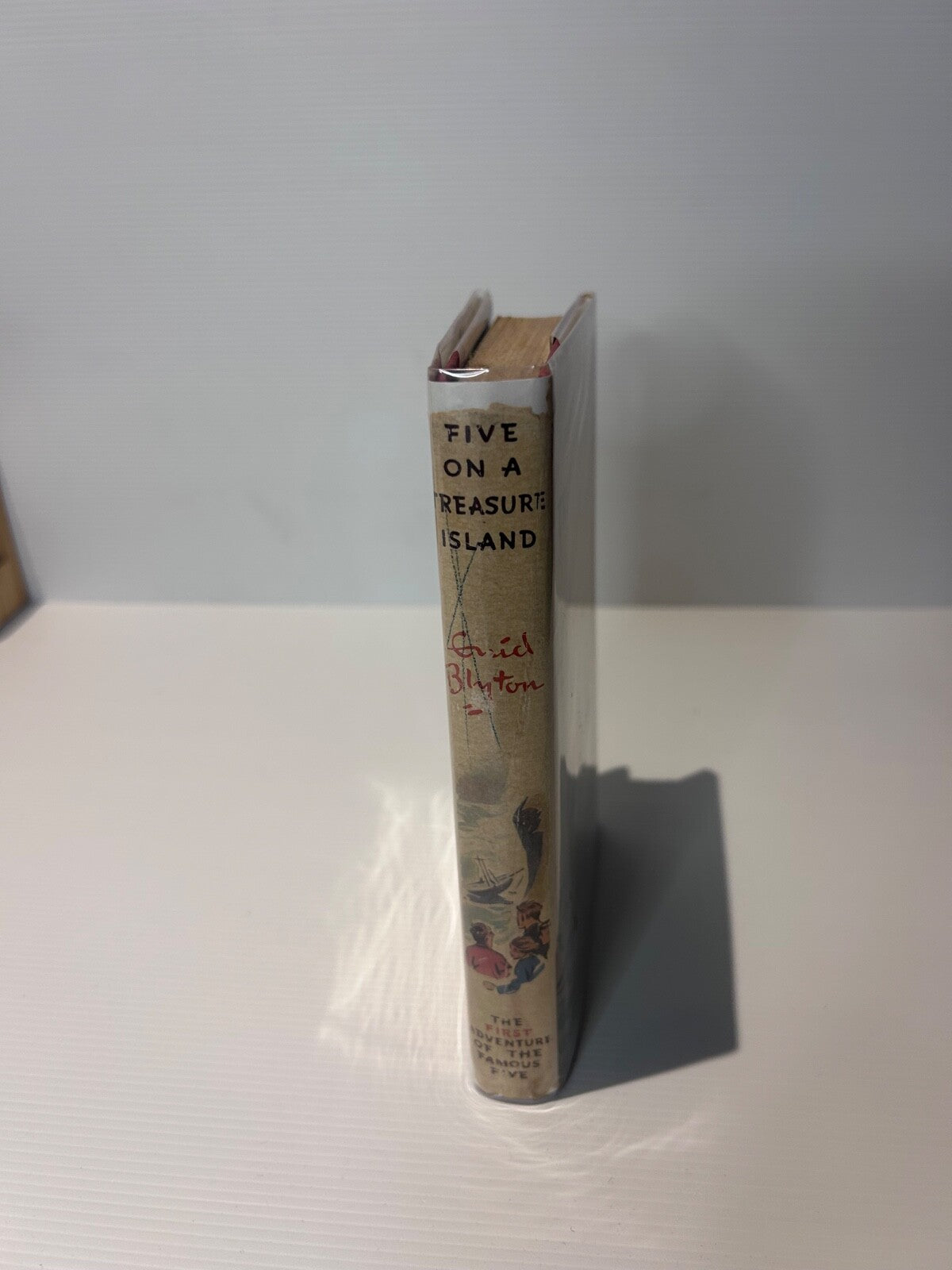 Enid Blyton Five on a Treasure Island 1953 HC DJ 10th Impression H&S