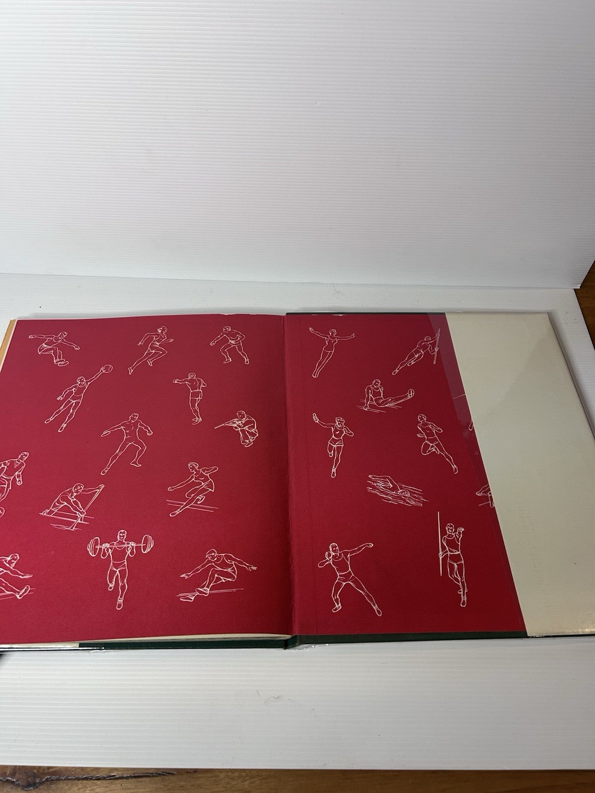 The Olympic Games Melbourne 1956 Vintage Hardcover Book with DJ
