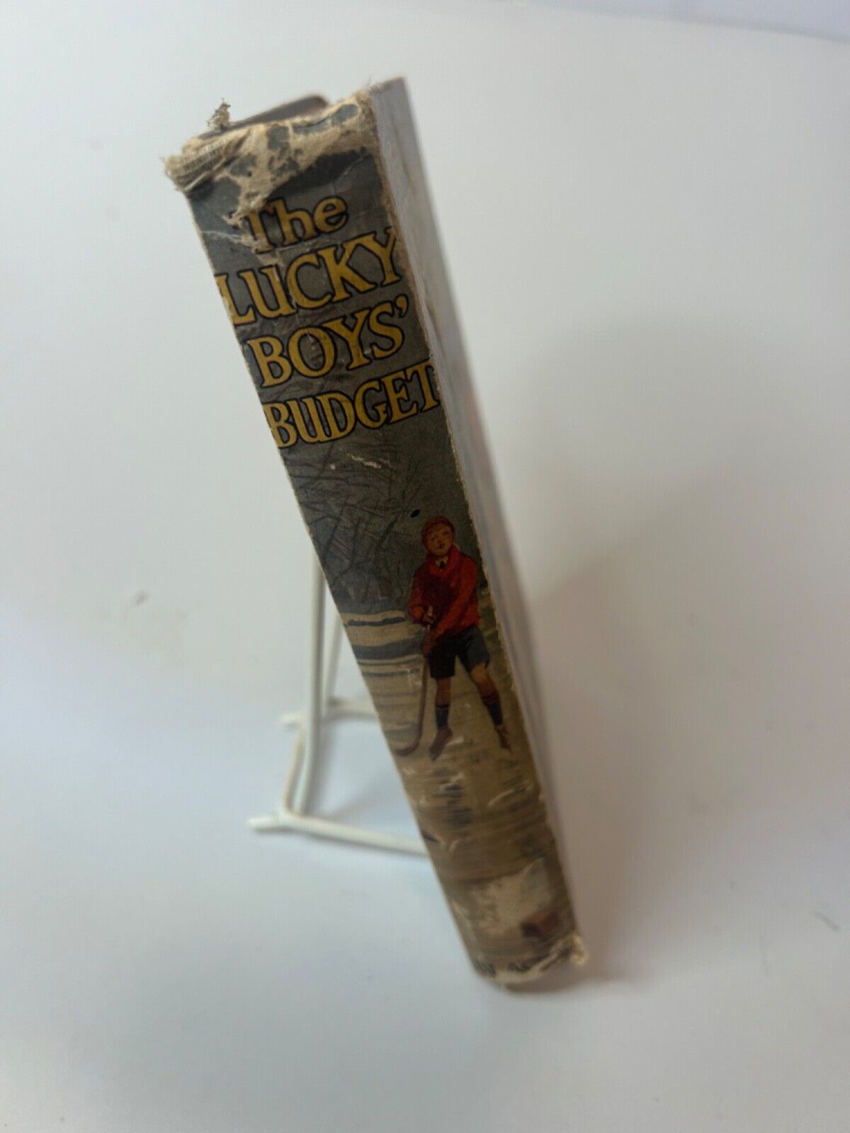 The lucky boy's Budget Blackie book circa 1933 RARE