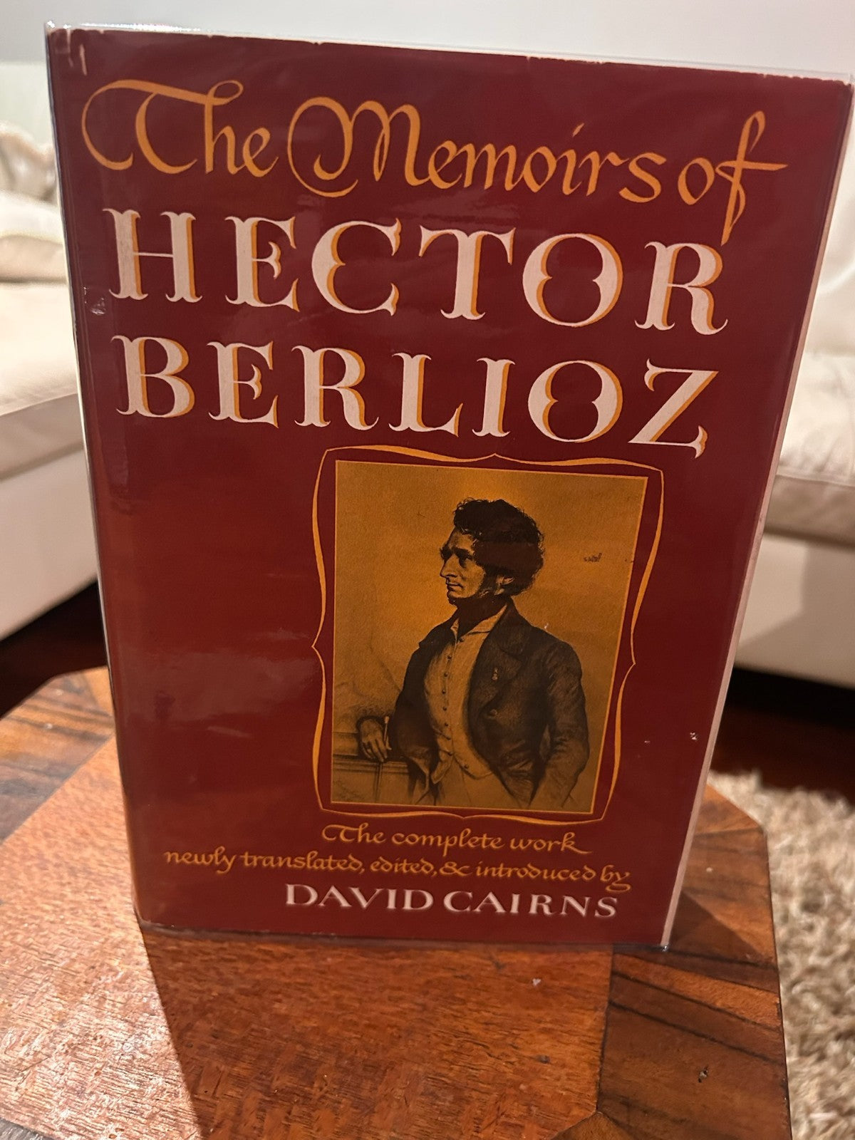 The Memoirs of Hector Berlioz | Hardcover 1969 First American Edition |