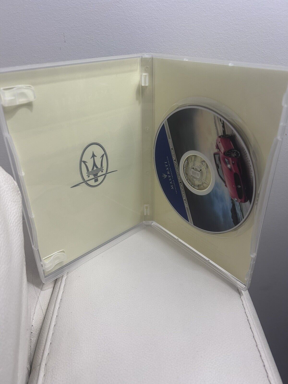 Maserati - 2011 Australian International Motor Show Media Kit CD/DVD