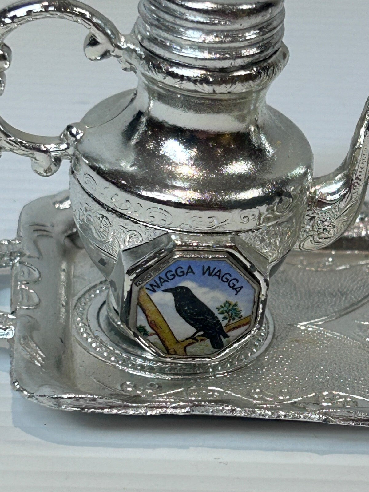 Vintage Collectable Souvenir Salt & Pepper Shaker Set – Wagga Wagga