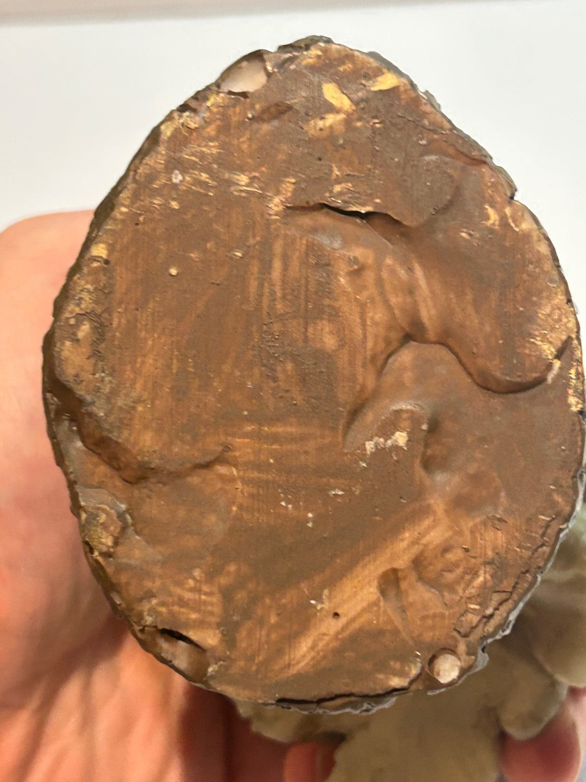 Vintage Resin Eagle Head Bust Sculpture 14cm Wildlife Bird of Prey Figurine