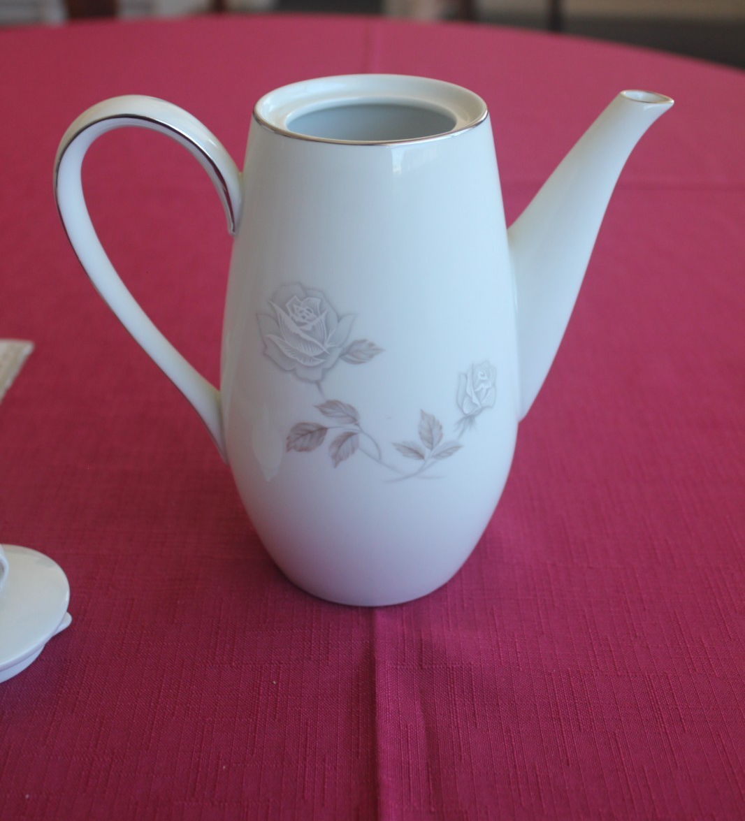 Vintage Noritake “Rosay” Coffee Service – Japan – 15-Piece Set