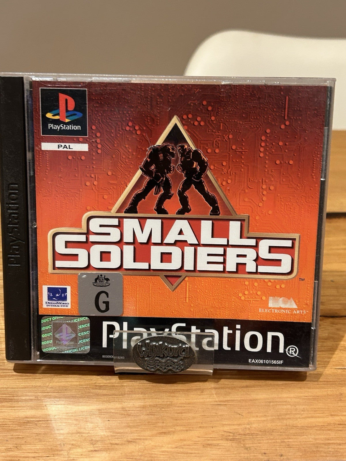 Small Soldiers Sony PlayStation PS1 PAL Complete w Manual EA DreamWorks