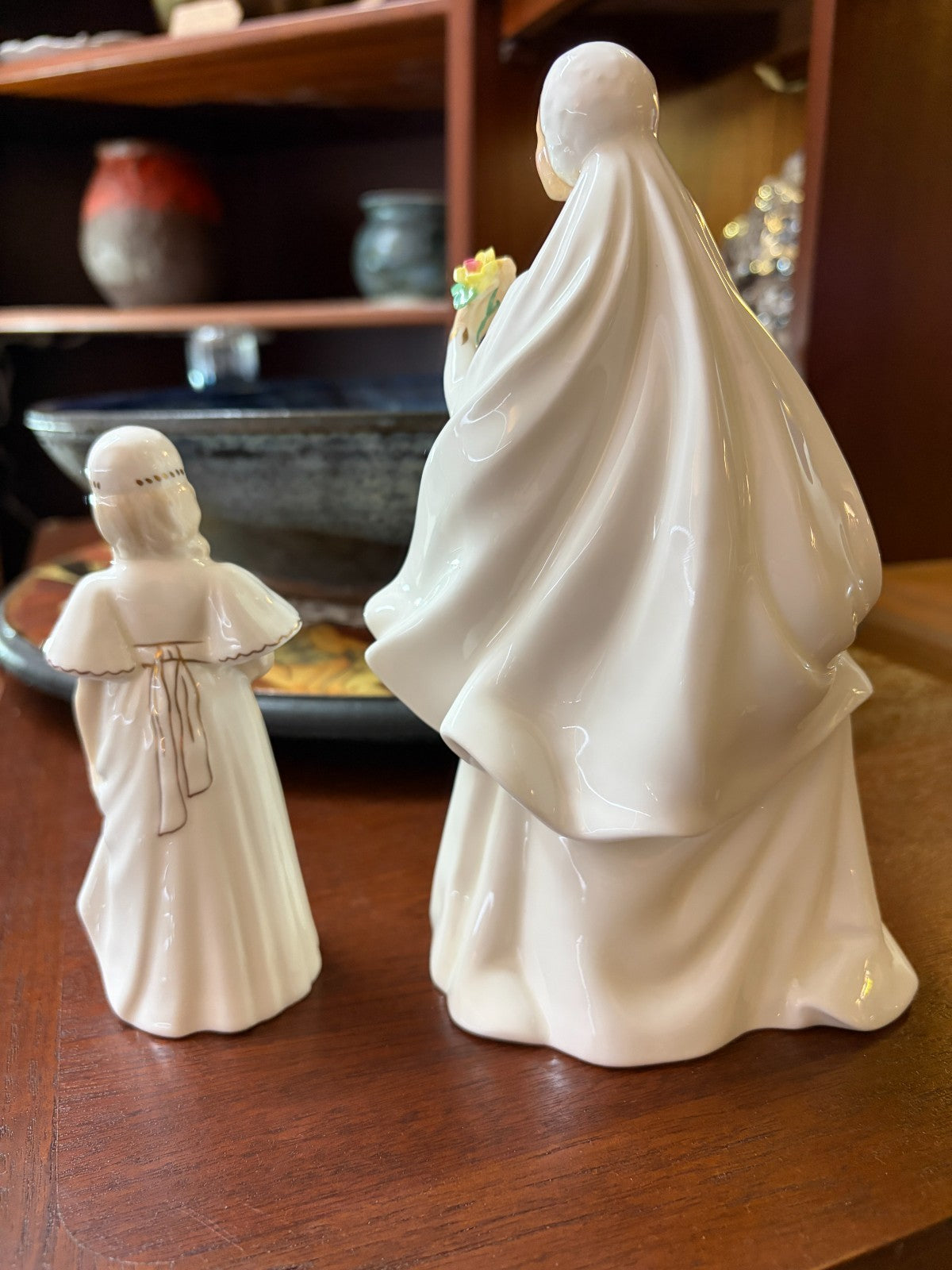 Royal Doulton Vintage Bride & Bridesmaid Figurines