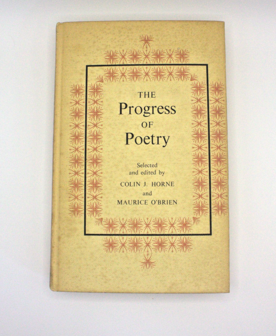 Poetry Starter Library – 6-Book Vintage Set (1930–1973) – Great Mix of Styles