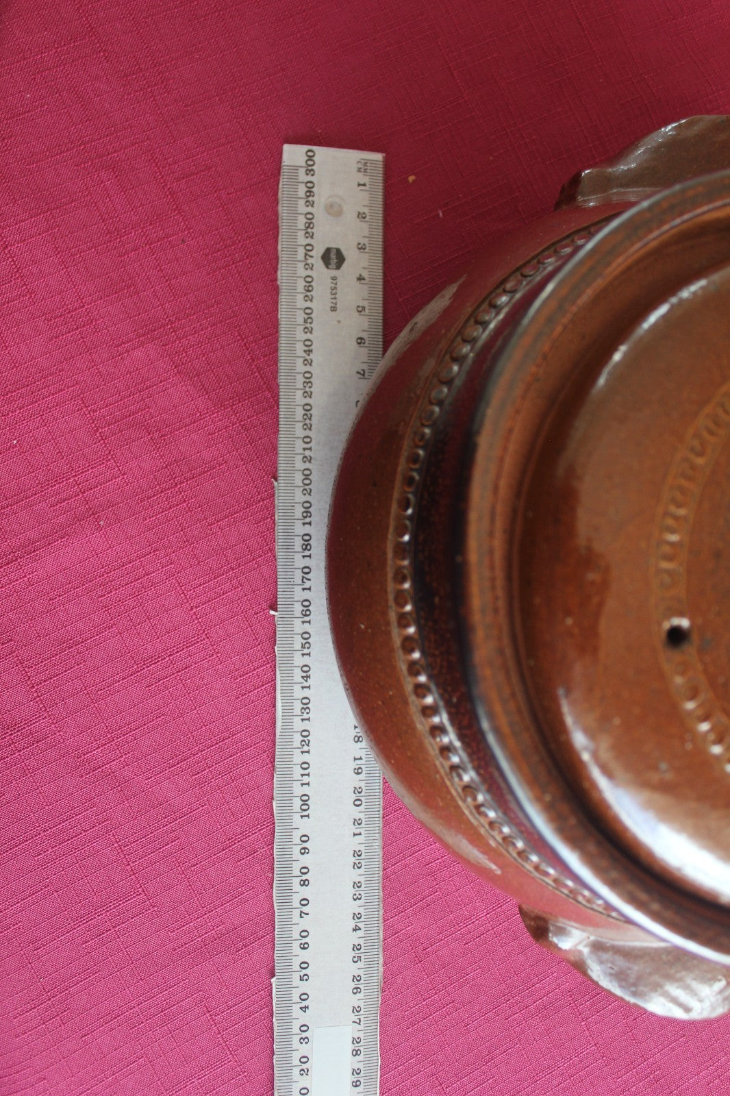 Vintage Bendigo Pottery Lidded Casserole – Australian Stoneware