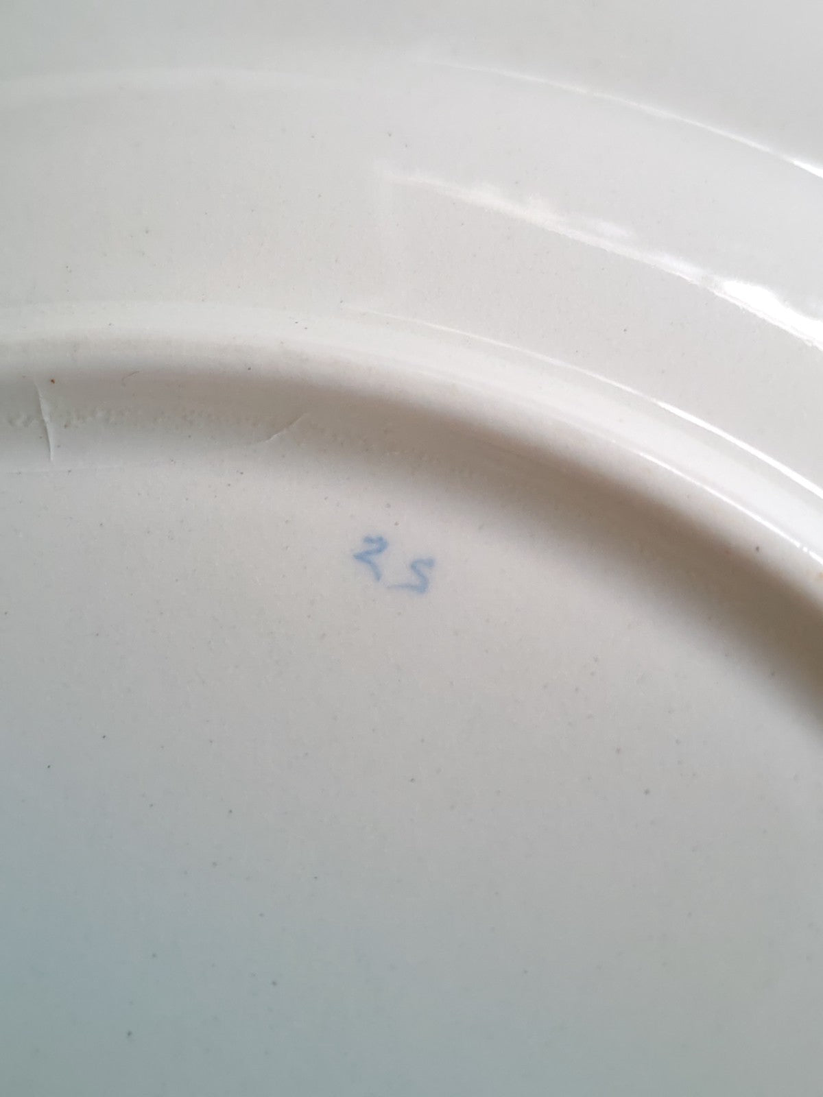 Vintage Alfred Meakin Scenic Plate – Embossed Floral Rim - England