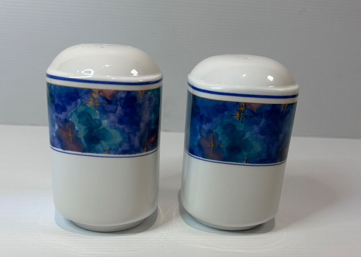 Vintage Sosume 3965 Jewel Salt & Pepper Shakers – 1990s – Made in Korea 3965